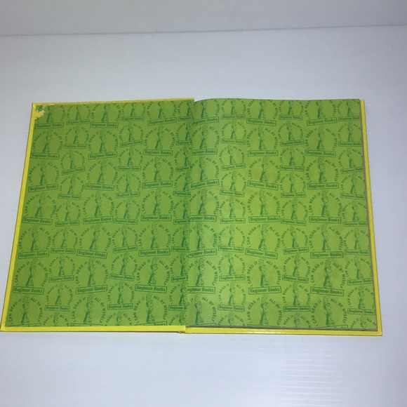 Dr Suess banned book The Cat's Quizzer vintage collectible excellent condition - Picture 5 of 10